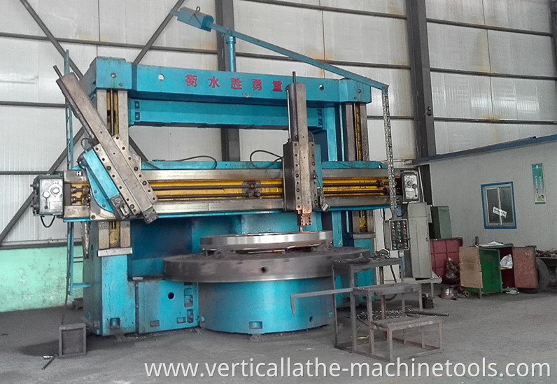 CNC Vertical Borer